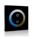 Controlador Empotrable Táctil para Tiras de LEDs DUO (Blanco Frío-Cálido) 12-24VDC hasta 144/288W