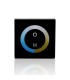 Controlador Empotrable Táctil para Tiras de LEDs DUO (Blanco Frío-Cálido) 12-24VDC hasta 144/288W