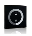 Dimmer Empotrable Táctil para Tiras de LEDs Unicolor 12-24VDC hasta 144/288W