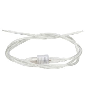 Conector Macho/Hembra Intemperie IP65 para Perfiles IP001/IP002 - 1 Metro