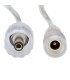 Conector Macho/Hembra Intemperie IP65 para Perfiles IP001/IP002 - 1 Metro