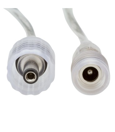 Conector Macho/Hembra Intemperie IP65 para Perfiles IP001/IP002 - 1 Metro
