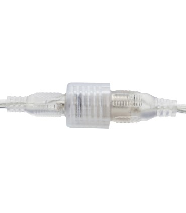 Conector Macho/Hembra Intemperie IP65 para Perfiles IP001/IP002 - 1 Metro