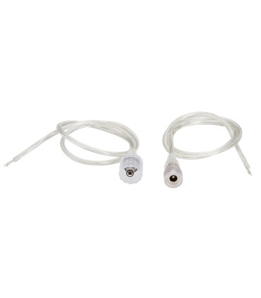 Conector Macho/Hembra Intemperie IP65 para Perfiles IP001/IP002 - 1 Metro