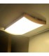 Perfíl/Luminaria de Aluminio para 10 Tiras de LEDS en Paralelo - Difusor Opal -Tira de 1 Metro