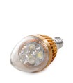Bombilla de LEDs Vela E14 3W 12VAC/DC  240Lm 30.000H