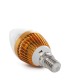 Bombilla de LEDs Vela E14 3W 12VAC/DC  240Lm 30.000H