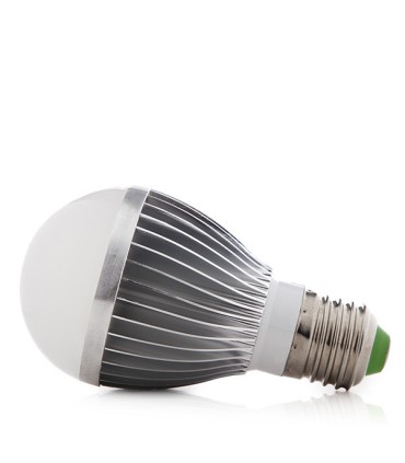 Bombilla de LEDs Esférica E27 5W 12VAC/DC 425Lm 30.000H