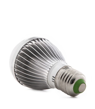 Bombilla de LEDs Esférica E27 5W 12VAC/DC 425Lm 30.000H