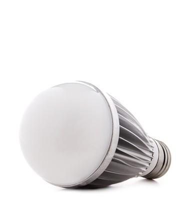 Bombilla de LEDs Esférica E27 7W 12VAC/DC 630Lm 30.000H