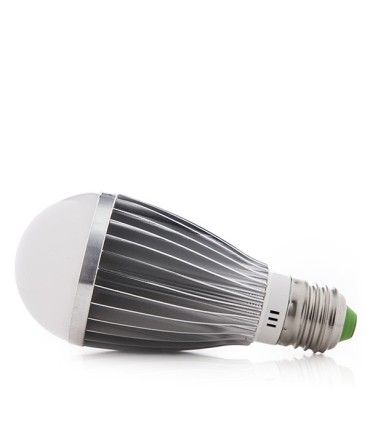 Bombilla de LEDs Esférica E27 7W 12VAC/DC 630Lm 30.000H