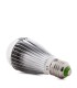Bombilla de LEDs Esférica E27 7W 12VAC/DC 630Lm 30.000H
