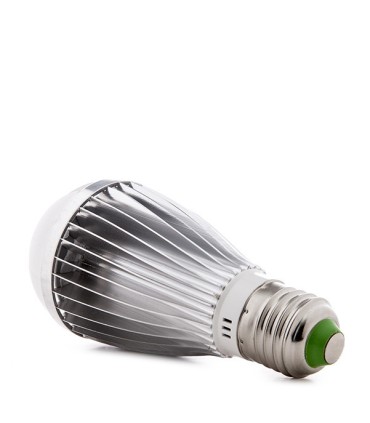 Bombilla de LEDs Esférica E27 7W 12VAC/DC 630Lm 30.000H