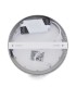 Plafón de Techo de LEDs Circular Cuerpo Cromado Ø169mm 12W 930Lm 30.000H