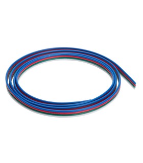 Cable Conexión Tiras RGB (por Metros)