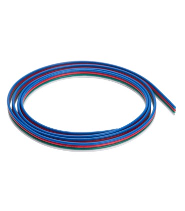 Cable Conexión Tiras RGB (por Metros)