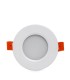 Downlight de LEDs Ø98mm 5W 370-400Lm 30.000H