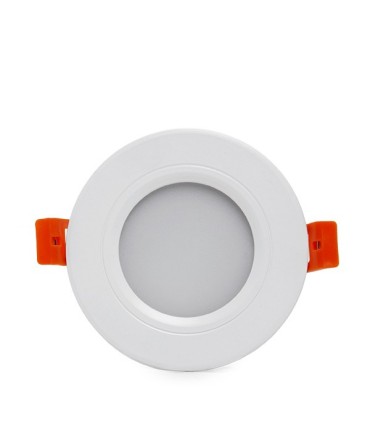 Downlight de LEDs Ø98mm 5W 370-400Lm 30.000H