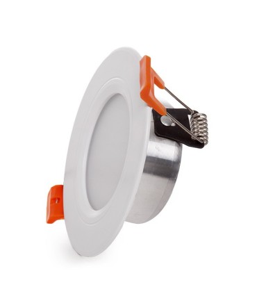 Downlight de LEDs Ø98mm 5W 370-400Lm 30.000H