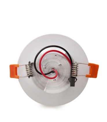 Downlight de LEDs Ø98mm 5W 370-400Lm 30.000H
