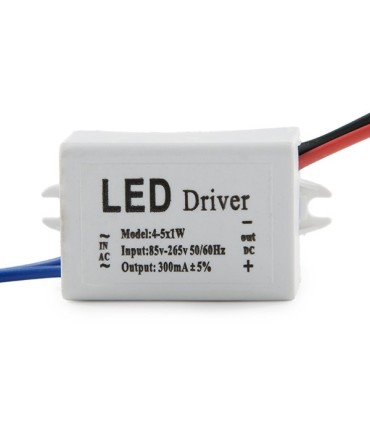 Downlight de LEDs Ø98mm 5W 370-400Lm 30.000H