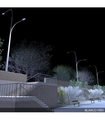 Farola de LEDs para Alumbrado Público 120W 12000Lm 50.000H