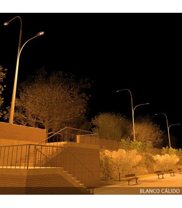 Farola de LEDs para Alumbrado Público 120W 12000Lm 50.000H