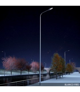 Farola de LEDs para Alumbrado Público 180W 18000Lm 50.000H