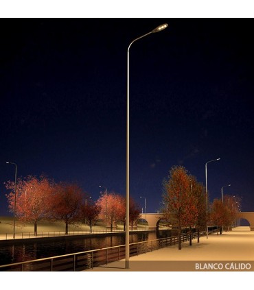 Farola de LEDs para Alumbrado Público 180W 18000Lm 50.000H
