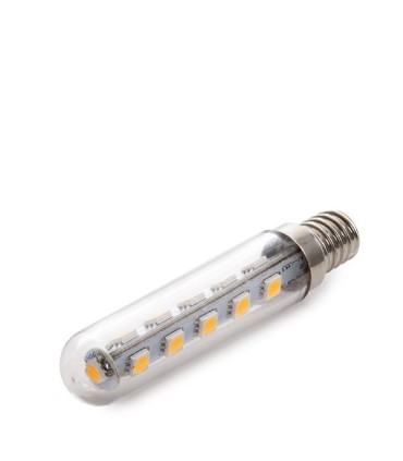 Bombilla de LEDs Mini Tubular E14 3W 240Lm +-10% 30.000H