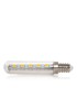 Bombilla de LEDs Mini Tubular E14 3W 240Lm +-10% 30.000H