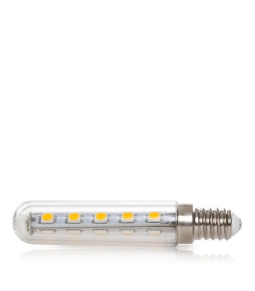 Bombilla de LEDs Mini Tubular E14 3W 240Lm +-10% 30.000H