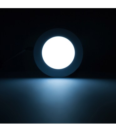 Placa de LEDs Circular TRIO (Blanco Frío/Natural/Cálido) Ø120mm 6W 400Lm 30.000H