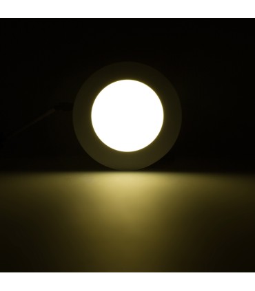 Placa de LEDs Circular TRIO (Blanco Frío/Natural/Cálido) Ø120mm 6W 400Lm 30.000H