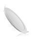 Placa de LEDs Circular TRIO (Blanco Frío/Natural/Cálido) Ø225mm 18W 1380Lm 30.000H