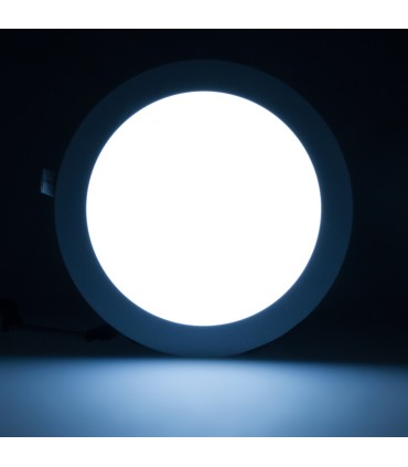 Placa de LEDs Circular TRIO (Blanco Frío/Natural/Cálido) Ø225mm 18W 1380Lm 30.000H