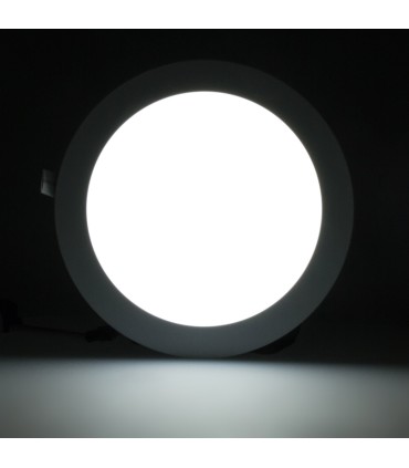 Placa de LEDs Circular TRIO (Blanco Frío/Natural/Cálido) Ø225mm 18W 1380Lm 30.000H