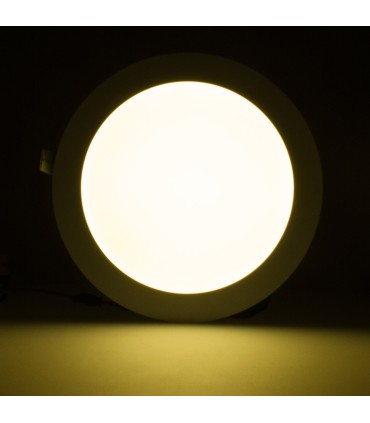 Placa de LEDs Circular TRIO (Blanco Frío/Natural/Cálido) Ø225mm 18W 1380Lm 30.000H