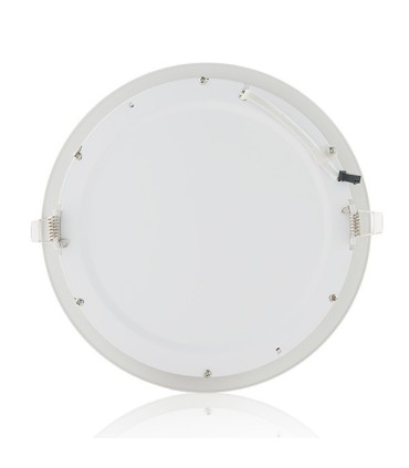 Placa de LEDs Circular TRIO (Blanco Frío/Natural/Cálido) Ø225mm 18W 1380Lm 30.000H