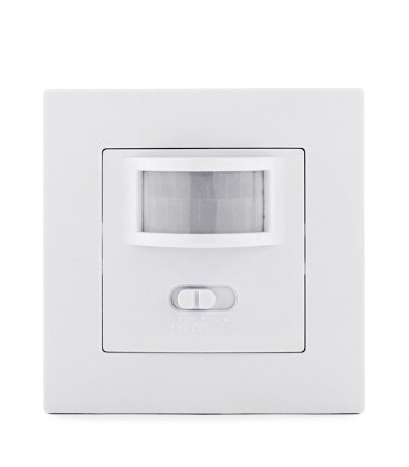 Sensor de Movimiento para Empotrar 160Ø hasta 600W/200W