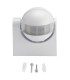 Sensor de Movimiento de Superficie 180Ø IP44 hasta 1200/300W