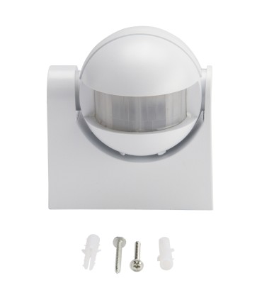 Sensor de Movimiento de Superficie 180Ø IP44 hasta 1200/300W