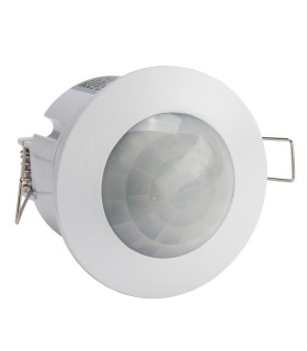 Sensor de Movimiento para Empotrar 360Ø hasta 1200/300W