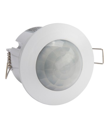 Sensor de Movimiento para Empotrar 360Ø hasta 1200/300W