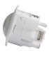 Sensor de Movimiento para Empotrar 360Ø hasta 1200/300W