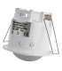 Sensor de Movimiento para Empotrar 360Ø hasta 1200/300W