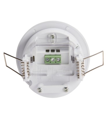 Sensor de Movimiento para Empotrar 360Ø hasta 1200/300W
