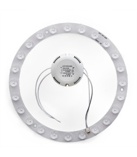 Aro de LEDs para sustituir a Fluorescentes Circulares 15W 1300Lm 30.000H