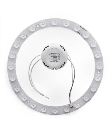 Aro de LEDs para sustituir a Fluorescentes Circulares 15W 1300Lm 30.000H