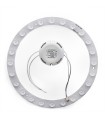 Aro de LEDs para sustituir a Fluorescentes Circulares 15W 1300Lm 30.000H